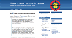 Desktop Screenshot of nsana.org