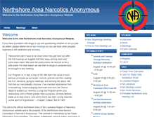 Tablet Screenshot of nsana.org